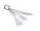 Gsi Outdoors 3 Pc Ring Cutlery Set Eggshell White