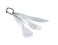 Gsi Outdoors 3 Pc Ring Cutlery Set Eggshell White