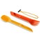 Uco 2Piece Switch Spork Camping Spoonforkknife Utensil