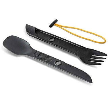 Uco 2Piece Switch Spork Camping Spoonforkknife Utensil