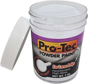 Component Pro Tec Powder Paint 2Oz Whtite
