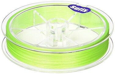 Sufix 832 Braid 20 Lb Neon Lime 150 Yards