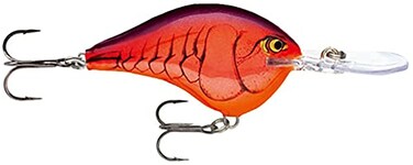 Rapala Dt06Dmn Divesto Series Custom Ink Lure Size 06 2 Length 6 Depth 2 5 Treble Hooks Demon Per 1