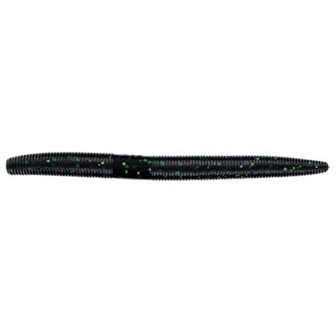 Yamamoto 5 Senko Blue Black W Large Chartreuse Flake 10 Pack