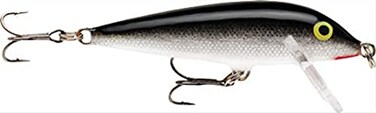 Rapala Countdown 14 Oz Fishing Lures Silver Size 275