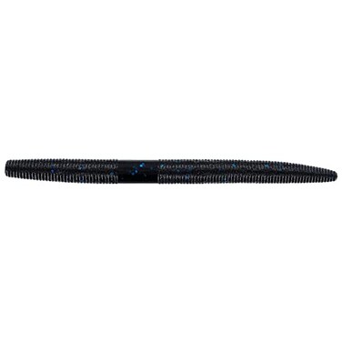 Yamamoto 5 Senko Black W Large Blue Flake 10 Pack