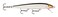 Rapala Original Floater 13 Silver Size 525
