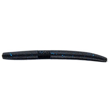 Yamamoto 4 Senko Black W Large Blue Flake 10 Pack