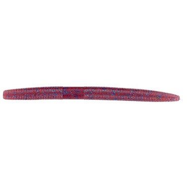 Yamamoto 5 Senko Cinnamon Red W Small Blue Flake 10 Pack