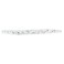 Yamamoto 5 Senko Clear W Large Black Flake 10 Pack