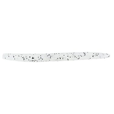 Yamamoto 5 Senko Clear W Large Black Flake 10 Pack