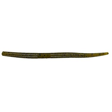 Gary Yamamoto 5 Thin Senko Green Pumpkin W Large Black Flake 10 Pack