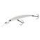 Yozuri R1301W Crystal Minnow Deep Diver Walleye Floating 514 78 Oz 2 Hook White