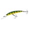 Yozuri R1301Mpc Crystal Minnow Deep Diver Walleye Floating 514 78 Oz 2 Hook Green Perch