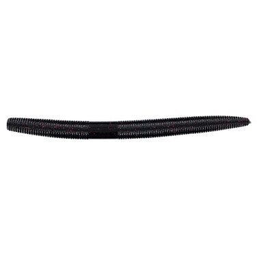 Yamamoto Gary 5 Senko Black W Small Red Flake 10 Pack
