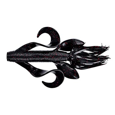 Yamamoto 4 Kreature Black Wsmall Red Flake 7 Pack