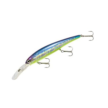 Bandit Lures Bdtwbd201 Walleye Deep Trolling Plug 475 58Oz Blue Shiner