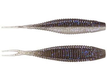 Yamamoto 3 Scope Shadelectric Shad 10 Pack