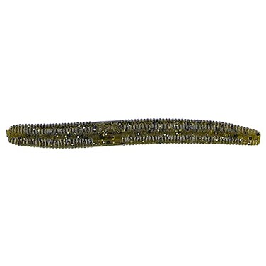Yamamoto 3 Slim Senko Green Pumpkin Magic 10 Pack
