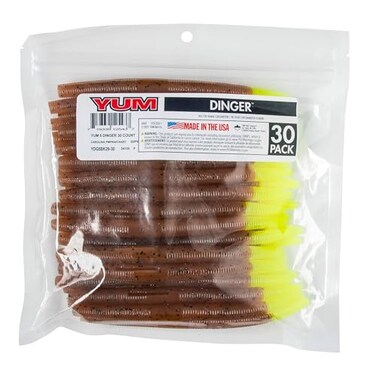 Yum Dinger Bulk 30Pack Carolina Pumpkinchartreuse 5