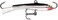 Rapala Jigging Rap Hard Bait Lure Freshwater Size 07 2 34 Length Variable Depth Silver Package Of 1 W7S