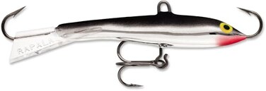 Rapala Jigging Rap Hard Bait Lure Freshwater Size 07 2 34 Length Variable Depth Silver Package Of 1 W7S