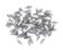 Honbay 100Pcs Spring Twist Lock Fishing Hook Centering Pin For Soft Lure Bait Worm Crank