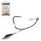 Bkk Titandiver Soft Plastic Hook 30 2Pack 2X Needle Hook Point Super Slide Coating Fixed Lead Removable Teaser Blade Locking Spring Weedless Fishing