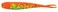 Berkley Gulp Minnow Fire Tiger 25Inch