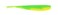 Berkley Gulp Minnow Green Chartreuse 3Inch