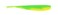 Berkley Gulp Minnow Green Chartreuse 3Inch
