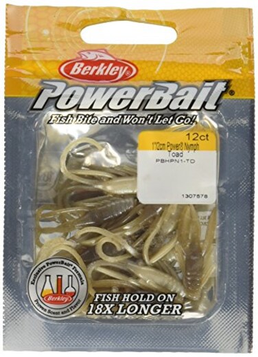 Berkley Powerbait Power Nymph Toad 1 12 Count