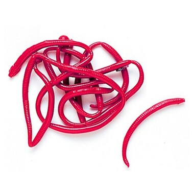 Berkley Gulp Alive Angle Worm Redworm 1 Inch