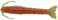 Berkley Gulp Shrimp 3In 3 6 Count Nuclear Chicken