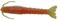 Berkley Gulp Shrimp 3In 3 6 Count Nuclear Chicken