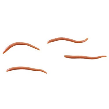 Berkley Gulp Alive Angle Worm Natural Jar 1 Inch