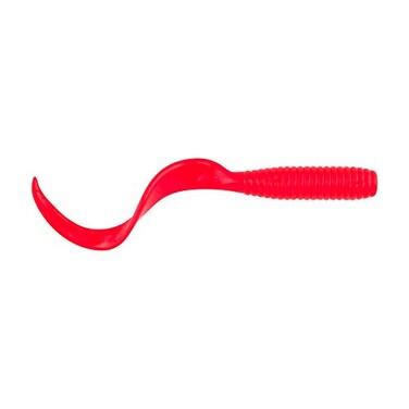 Berkley Gulp Grub Gsg5Sr Salmon Red 5