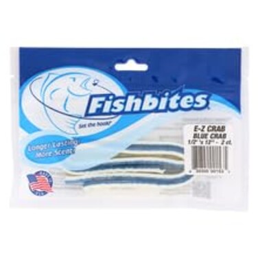 Fishbites Longer Lasting Ez Crab Blue Crab