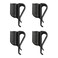 Rlecs 4Pcs Versatile Golf Bag Clips On Putter Holder Creative Golf Putter Holder
