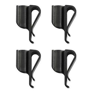 Rlecs 4Pcs Versatile Golf Bag Clips On Putter Holder Creative Golf Putter Holder