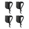 Rlecs 4Pcs Versatile Golf Bag Clips On Putter Holder Creative Golf Putter Holder