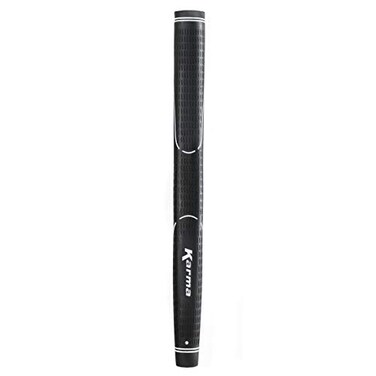 Karma Velour Standard Pistol Putter Grip Black Rubber 1025 Soft Rubber Compound
