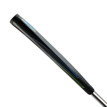 Winn Black Putter Grip With Enhanced Hexagon Pattern For Accurate Alignment Slipresistance With Winns Comfortable Tacky Excel Polymer