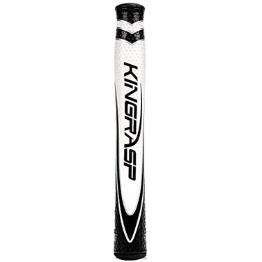 Kingrasp Lightweight And Comfortable Golf Grips Advanced Texture Control And High Feedback Golf Putter Gripsoversized 2030 Putter Grip Black White30
