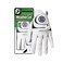 Footjoy Womens Weathersof Prior Generation Golf Glove White Medium Worn On Right Hand
