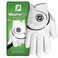 Footjoy Mens Weathersof Golf Glove White Small Worn On Right Hand