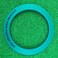 Mazel Putting Cupring Alldirection Golf Practice Hole Trainer Green Rubber Ring