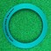 Mazel Putting Cupring Alldirection Golf Practice Hole Trainer Green Rubber Ring