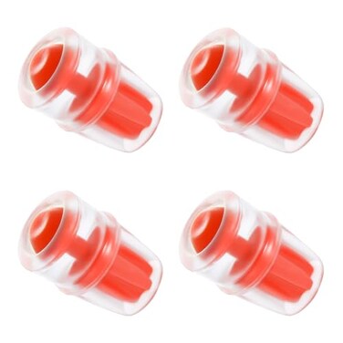 Peutier 4Pcs Bite Valve Replacement Sheath For Osprey Silicone Hydration Pack Bite Valve Replacement Nozzle Mouthpiece For Hydration Pack System