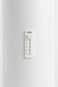 Tally Silicone Hydration Tracker Adhesive Tracking Accessory Adheres To Any Reusable Water Bottle Arctic White